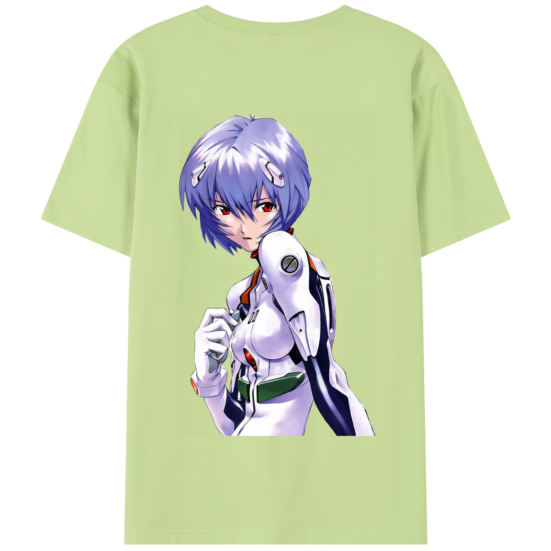 （画像用） EVA 新世紀エヴァンゲリオン 綿100％半袖Tシャツ（背面プリント）